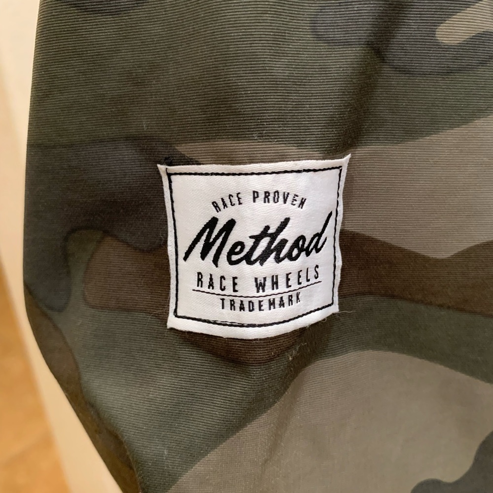 Method Racing OG Jacket Snap-Up Camo - Size Medium - Picture 4 of 8